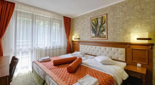 Апартаменты Deluxe с 2 комнатами с балконом Hotel Edelweiss