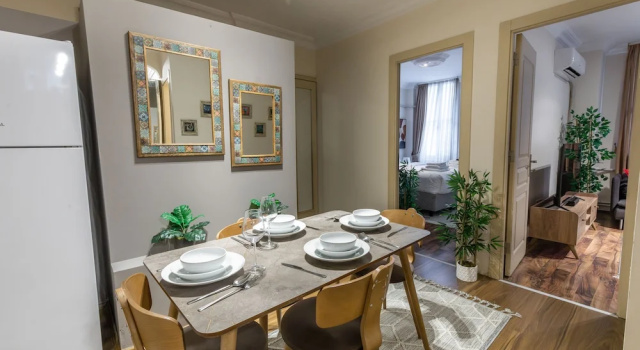 Апартаменты Premium Gorgeous Central 1BR Apt near Galataport