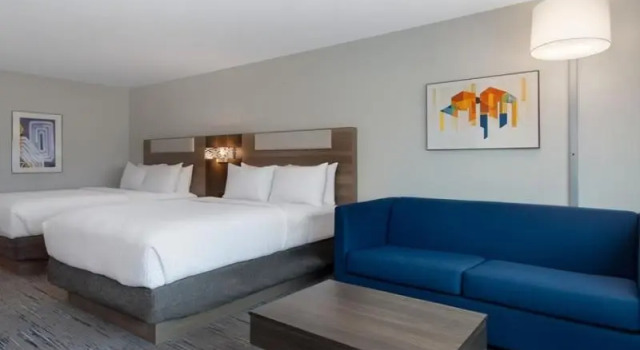 Люкс Holiday Inn Express and Suites Oscoda by IHG