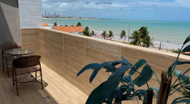 Двухместный номер Standard с балконом и с видом на море Anjos Praia Hotel
