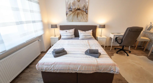 Ferienwohnung Anke - Appartement 5, Забронировать Апартаменты/квартира Хайнсберг Северный Рейн-Вестфалия