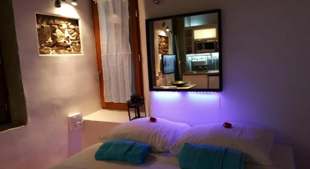 Апартаменты Deluxe Loge du Vieux Lyon Chambre dhôtes
