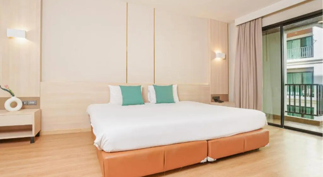 Двухместный номер Superior Mike Garden Resort - SHA EXTAR PLUS