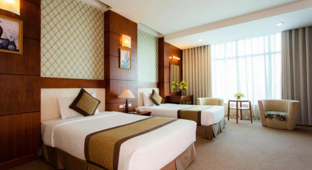 Номер Deluxe Muong Thanh Grand Hanoi Hotel