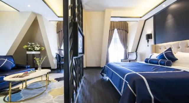 Luksusowy suite Lanou Hotel