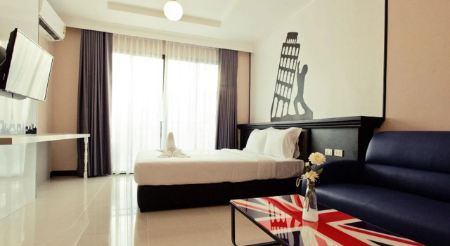 Номер Deluxe The Proud Hotel
