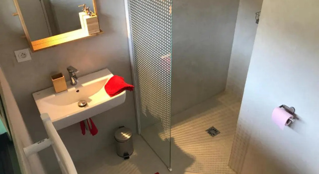 Номер Deluxe Les chambres de la Dourbie