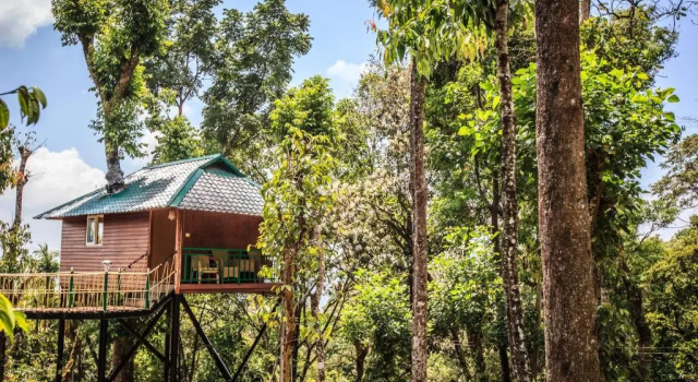 Шале Kaivalayam Retreat