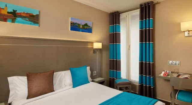 Двухместный номер Standard Beaugrenelle St-Charles Tour Eiffel