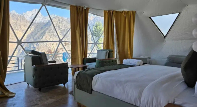 The Glamp Hills Auli