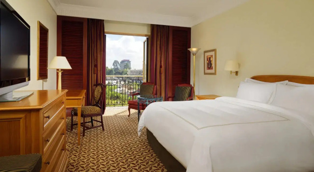 Camera doppia Executive Sheraton Addis, a Luxury Collection Hotel, Addis Ababa