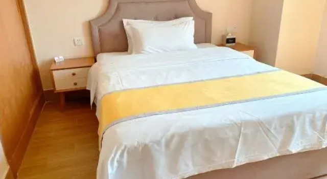 Люкс Deluxe с видом на сад Mama Apartment (Chongqing University Town)