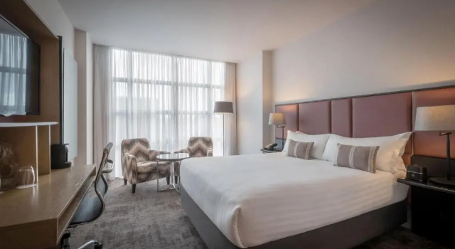 Четырёхместный номер Deluxe The Spencer Hotel
