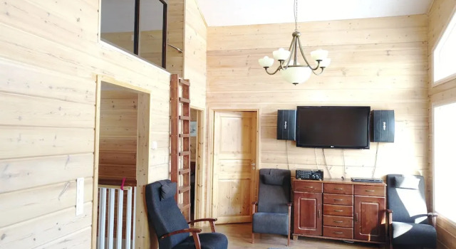 Karkutahko Villas 1A - Spacious 3BR Villa, Book Hotel Ruokonen Tahko