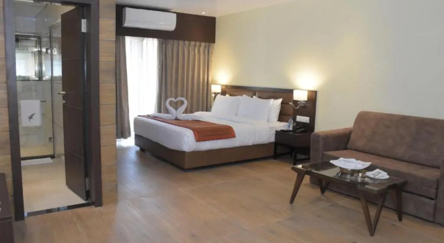 Номер Standard с видом на реку The Fern Sardar Sarovar Resort Ekta Nagar, Series by Marriott