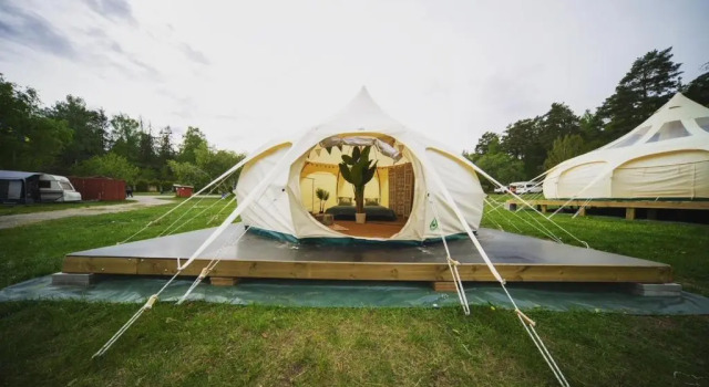 Тент Rösjöbaden Camping & Stugby