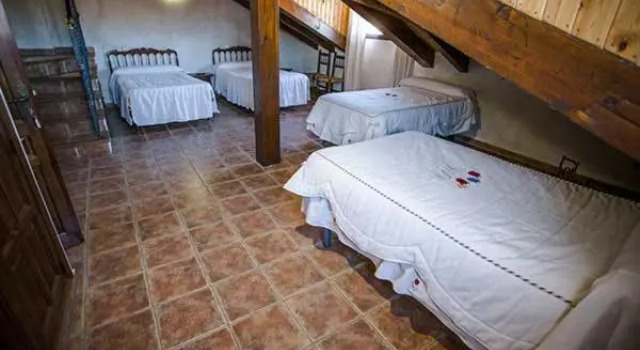 Номер Standard Casa Rural Castillo Diempures