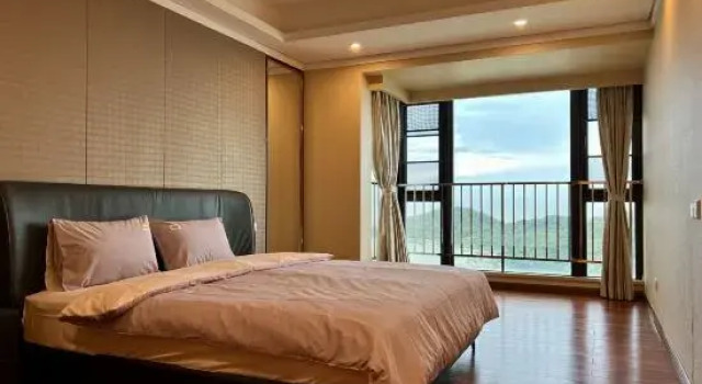 Люкс Zhuhai Shuangshuiwan Sea View Homestay (Couple Middle Road Branch)