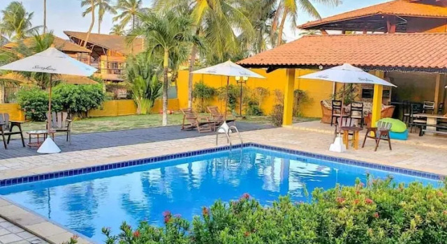 Номер Standard с красивым видом из окна Sunshine Hotel Cumbuco