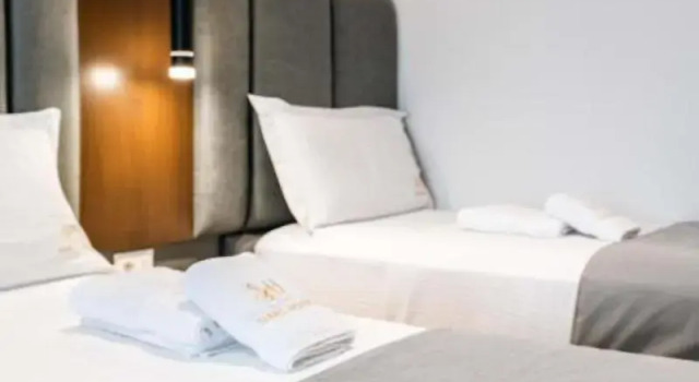 Superior Dreier Zimmer mit Meerblick Hotel Siars