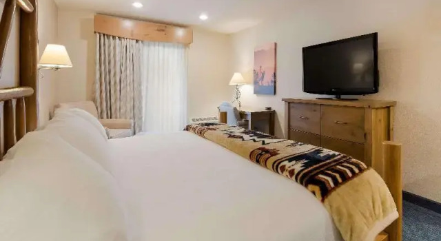 Номер Standard с балконом Best Western Plus Kentwood Lodge