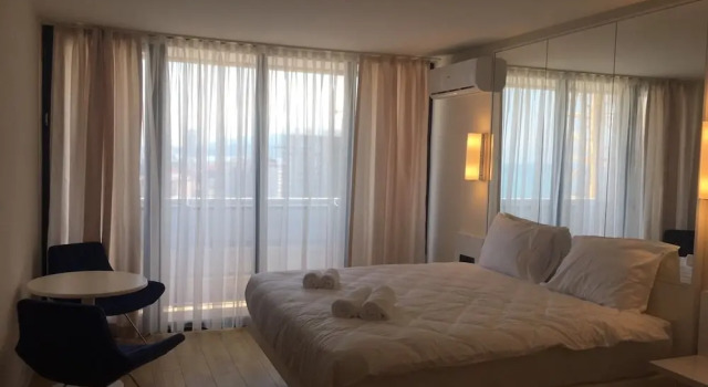 Comfy Brand-new Seaview Studio In Orbi Twin Tower
