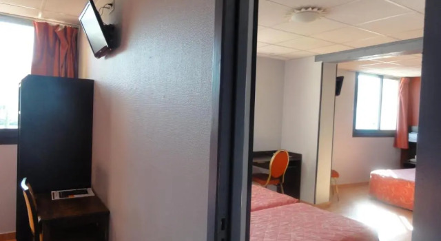 Семейный номер Superior Hôtel LHacienda