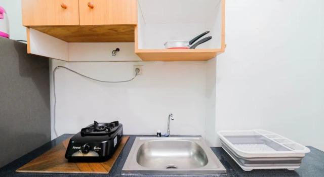 Номер Standard Comfortable And Homey Studio At Titanium Square Apartment