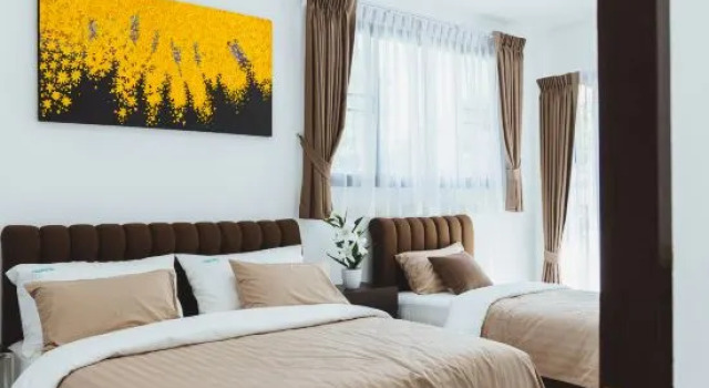Коттедж Superior Baan Nern Khao Resort Pattaya