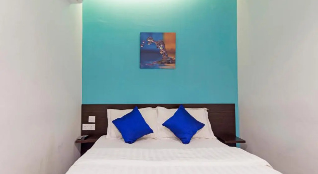 O podwyższonym standardzie pokój Clover Hotel Ipoh