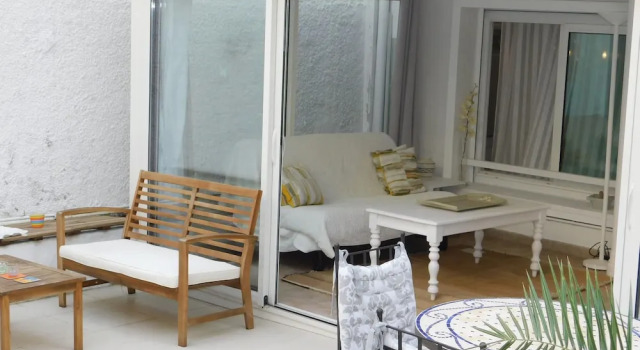 Beautiful White One Bedroom Croisette