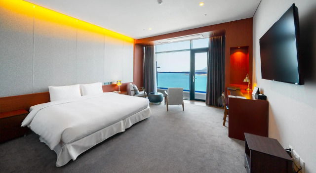 Номер Deluxe Hotel JCS Yeosu