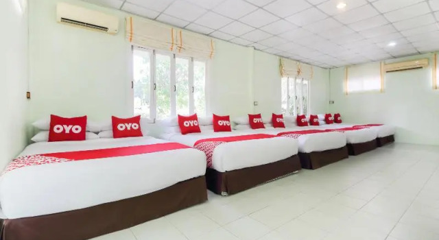 Номер Standard OYO 606 Baan Suansabai Pleanpanmai Resort Amphawa