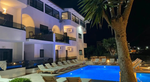 Номер Standard Hotel Vila Park Bujari Ksamil