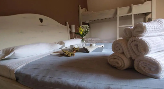 Четырёхместный номер Standard B&B Big Sur