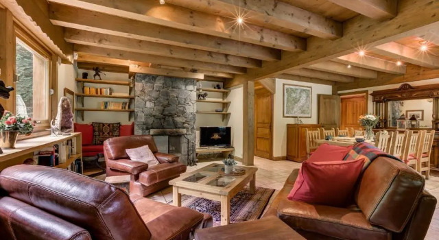 Chalet Ecritoire - Alpes Travel - Les Houches - Sleeps 10, Забронировать Шале Виллы Овернь-Рона-Альпы, Вилла
