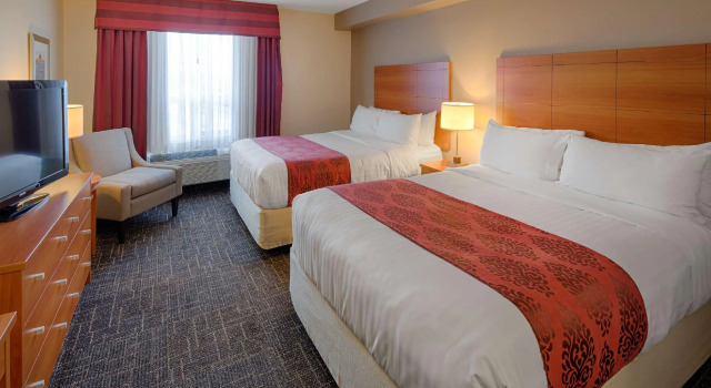 Standardní Čtyřlůžkový pokoj Best Western Thompson Hotel & Suites