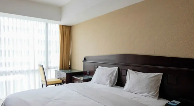 Modern Comfy Studio Apartment at U Residence