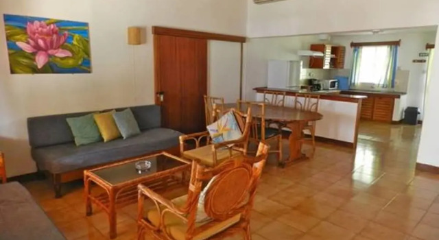 Апартаменты с 2 комнатами с балконом Residence Villas Mont Choisy