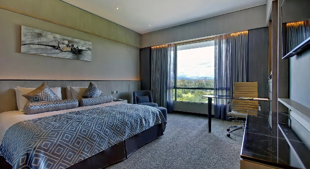 Номер Deluxe с видом на поле для гольфа The Pacific Sutera Hotel