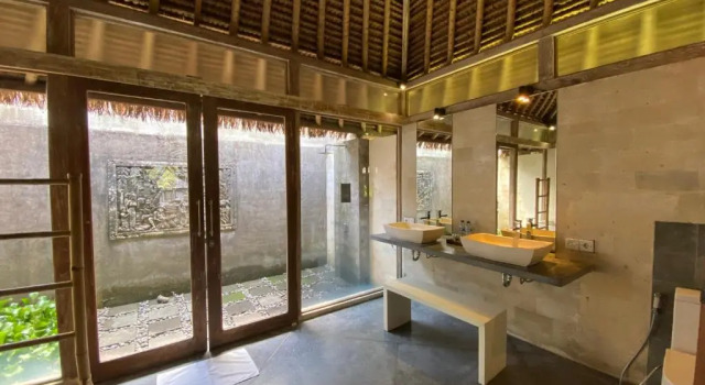 Бунгало c 1 комнатой Sawah Indah Villa