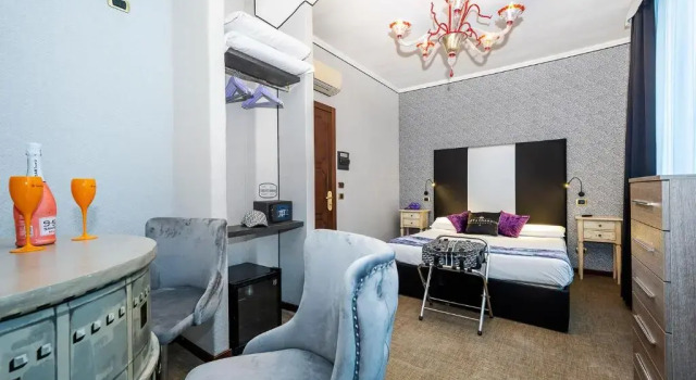 Deluxe dobbelt værelse Hotel Relais Dei Papi