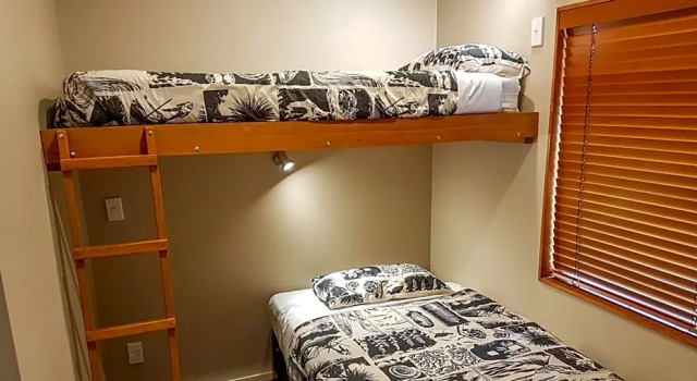 Люкс Deluxe Tongariro Junction Accommodation