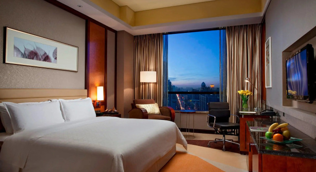 Двухместный номер Standard Crowne Plaza Tianjin Binhai Center by IHG