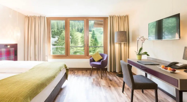 Номер Standard Hotel Allegra 3 Stern Superior