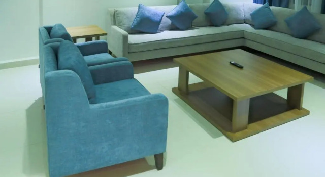 Люкс с 2 комнатами Swiss Spirit Hotel & Suites Dammam Corniche
