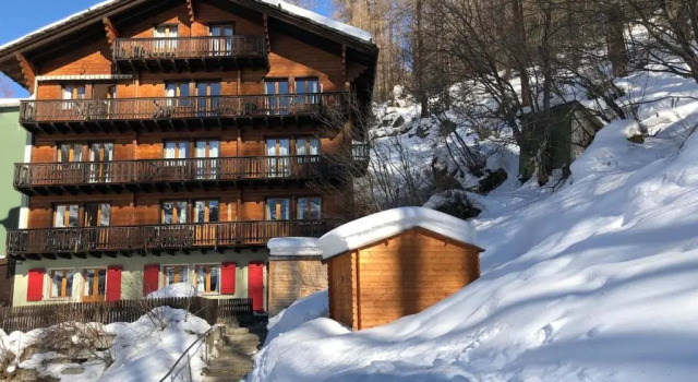 Apartment with beautiful views in Zermatt