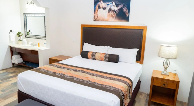 Двухместный номер Standard с балконом Sueños Resort Valle de Guadalupe