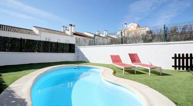 Коттедж Magnífica casa con piscina privada
