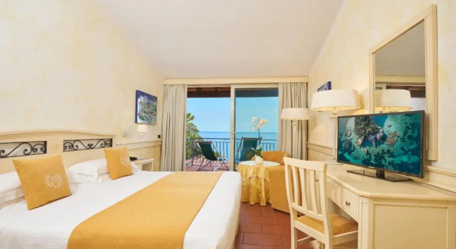 Standard Dreier Zimmer mit Meerblick Hotel Hermitage